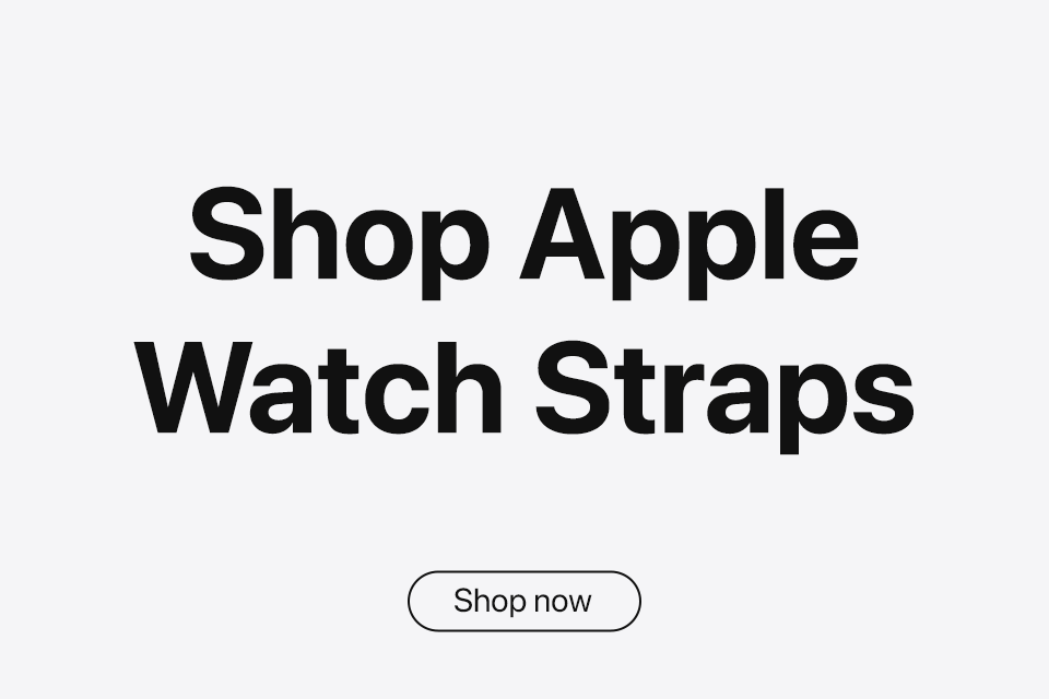 Shop Apple Watch Straps